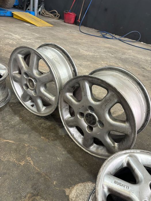 Jantes BBS Bugatti