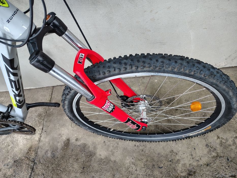 Велосипед Zundapp Rock Shox Deore