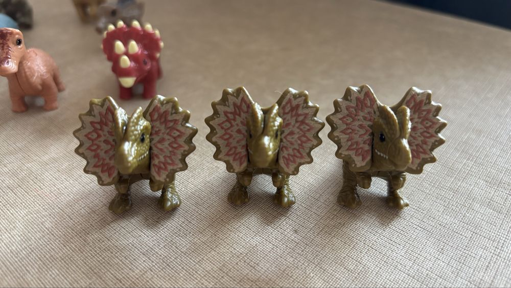 Dinossauros Natoons Kinder Surpresa