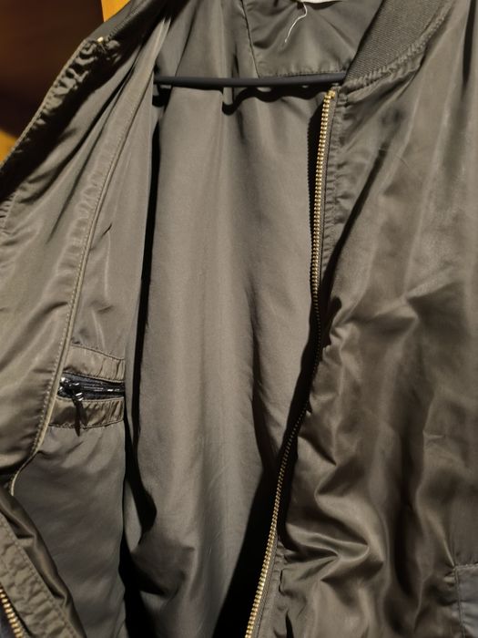 Kurtka Bomberka  khaki roz M