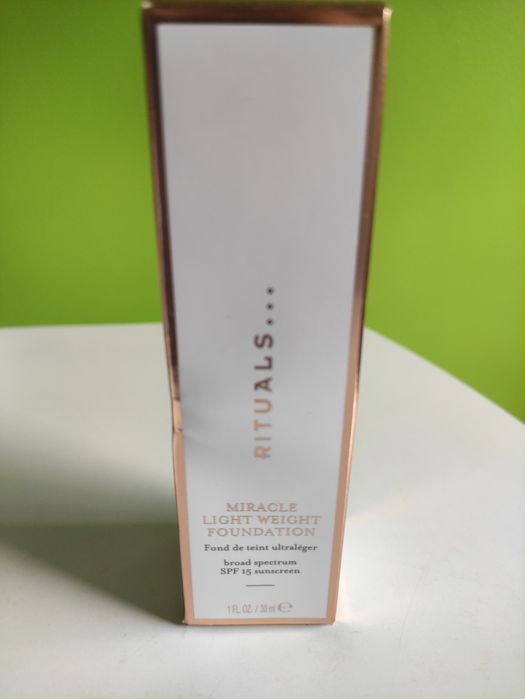 Base para peles escuras Rituals