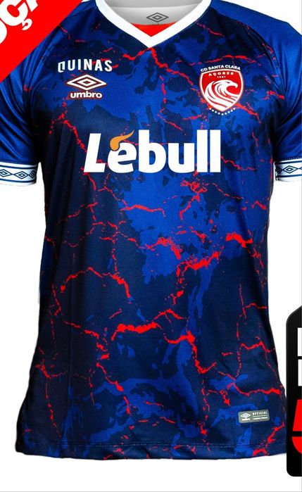 Camisola Santa Clara nova com etiqueta