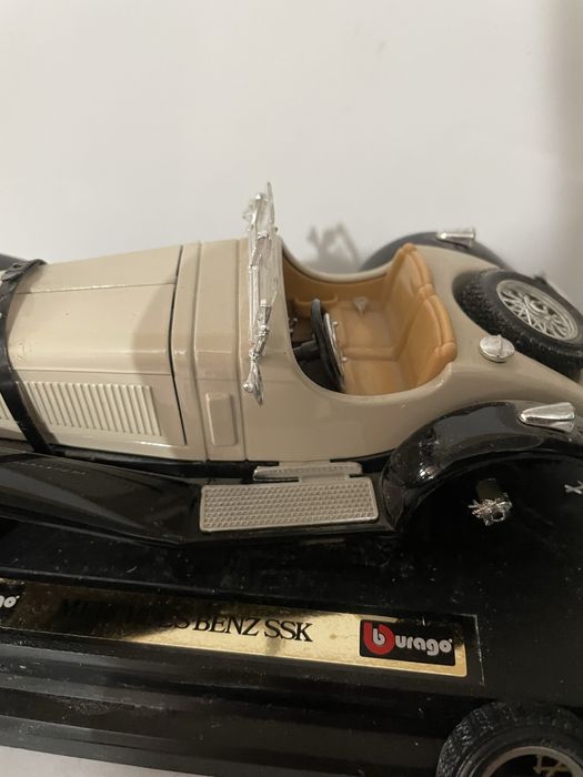 Miniatura Mercedes SSK da burago