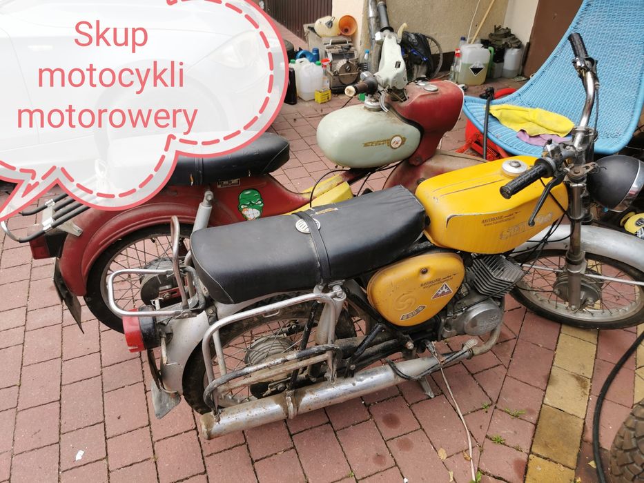 Simson s51 4 biegowy Zarejestrowany 87r orginal silnik  ddr ifa dostaw