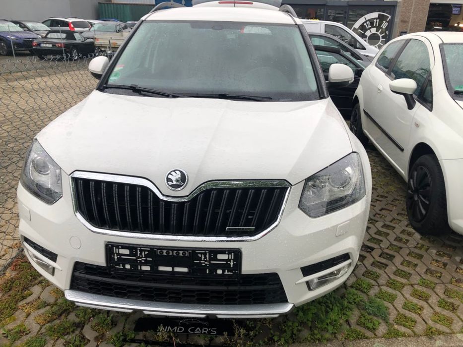 Skoda Yeti 1,6 Diesel 2014 року.