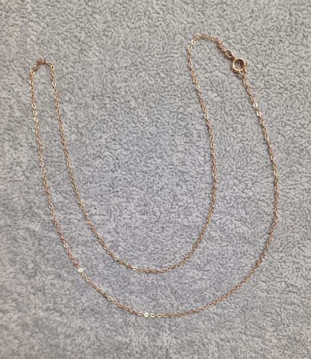 ZŁOTY łańcuszek 14K pr.585 pr.583 58cm Komis Madej Czeladź