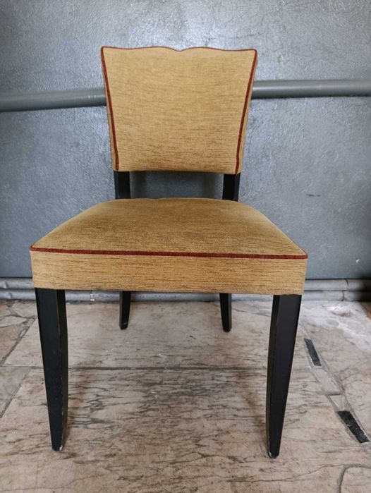 Krzesła tapicerowane 5sztuk komplet