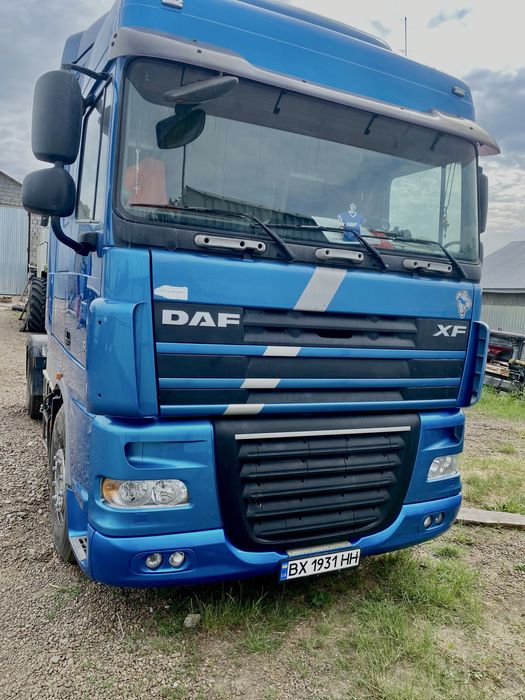 Daf xf 105 460 з рідним пробігом ретардою та гідравлікою