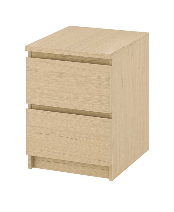 Mesa cabeceira malm 2 Und