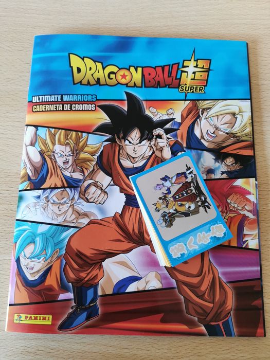 DragonBall Super Panini
