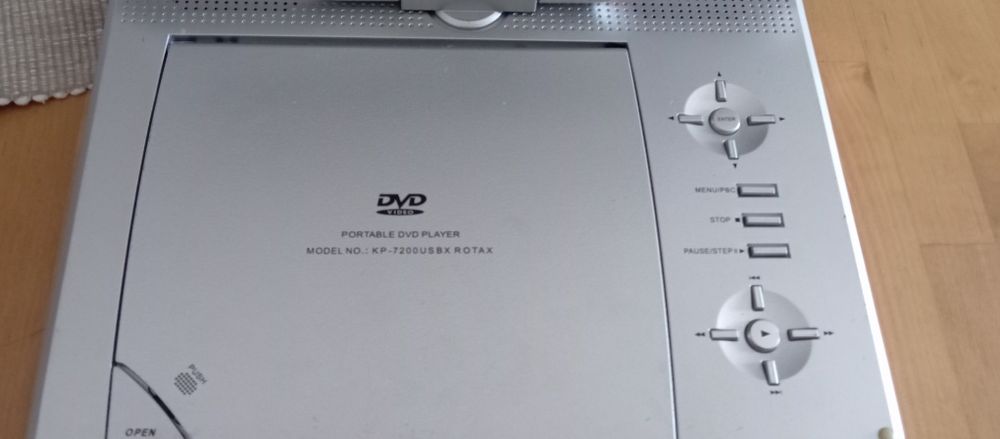 Dvd portátil para crianças
