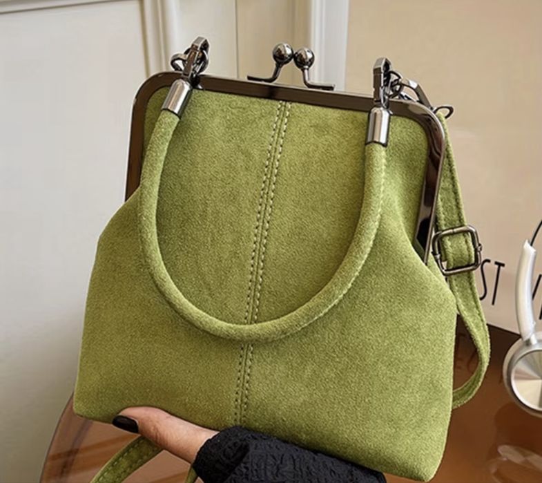 Вінтажна сумочка жіноча на плече