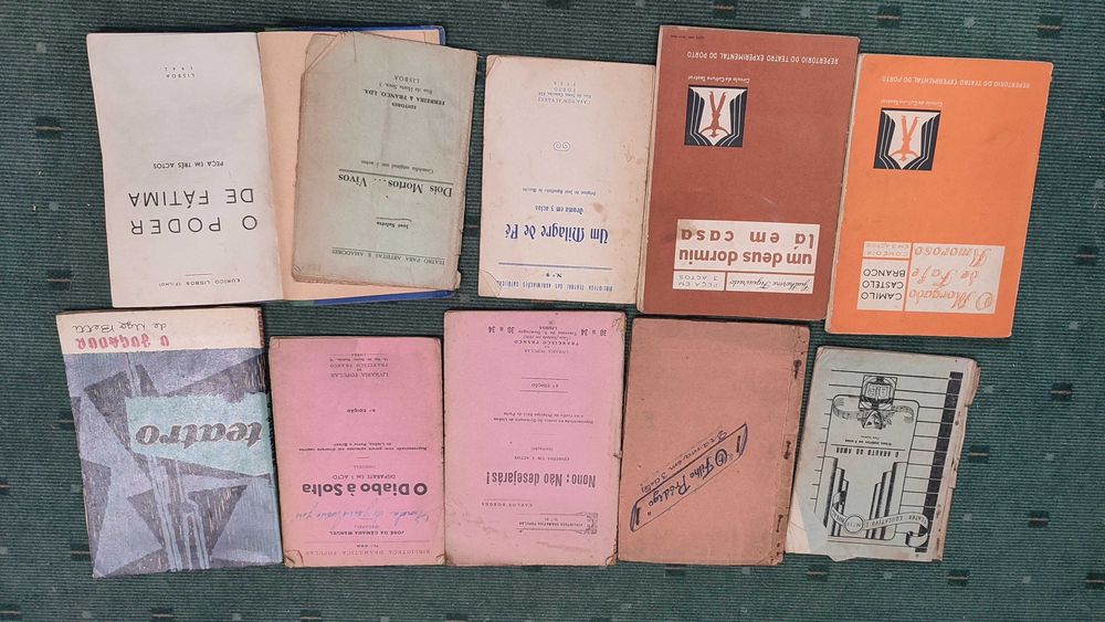 29 Livros de Teatro