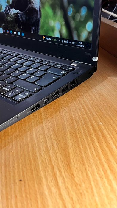 Lenovo ThinkPad T460s i7-6600U 8 ГБ DDR4 SSD 256 ГБ 14" Full HD