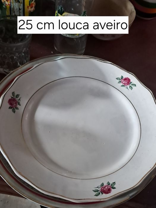 Prato raso louça de Aveiro