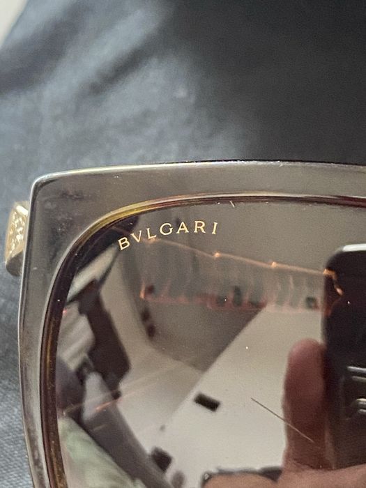 BVLGARI damskie okulary przeciwsłoneczne