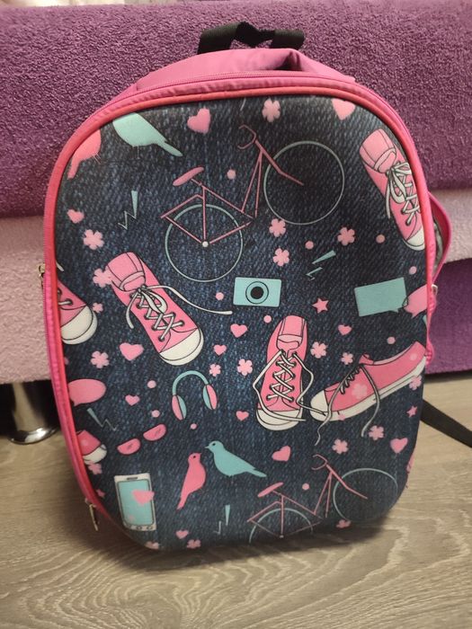 Рюкзак школьный для девочки