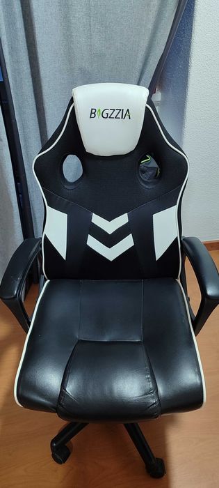 Cadeira de escritório couro PU