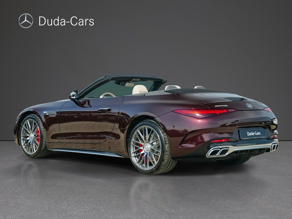 Mercedes-Benz SL SL 55 4MATIC+ Coupe 9G-MCT - Dostępny Od Ręki!