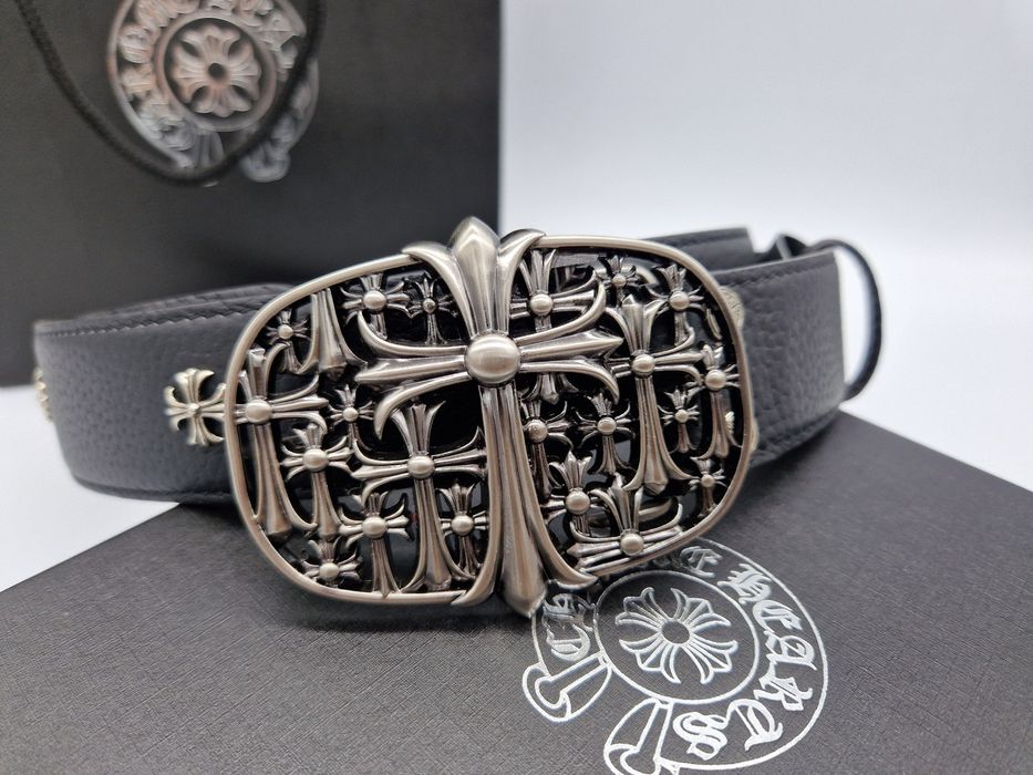 Чоловічий ремінь Chrome Hearts. Мужской ремень Chrome Hearts