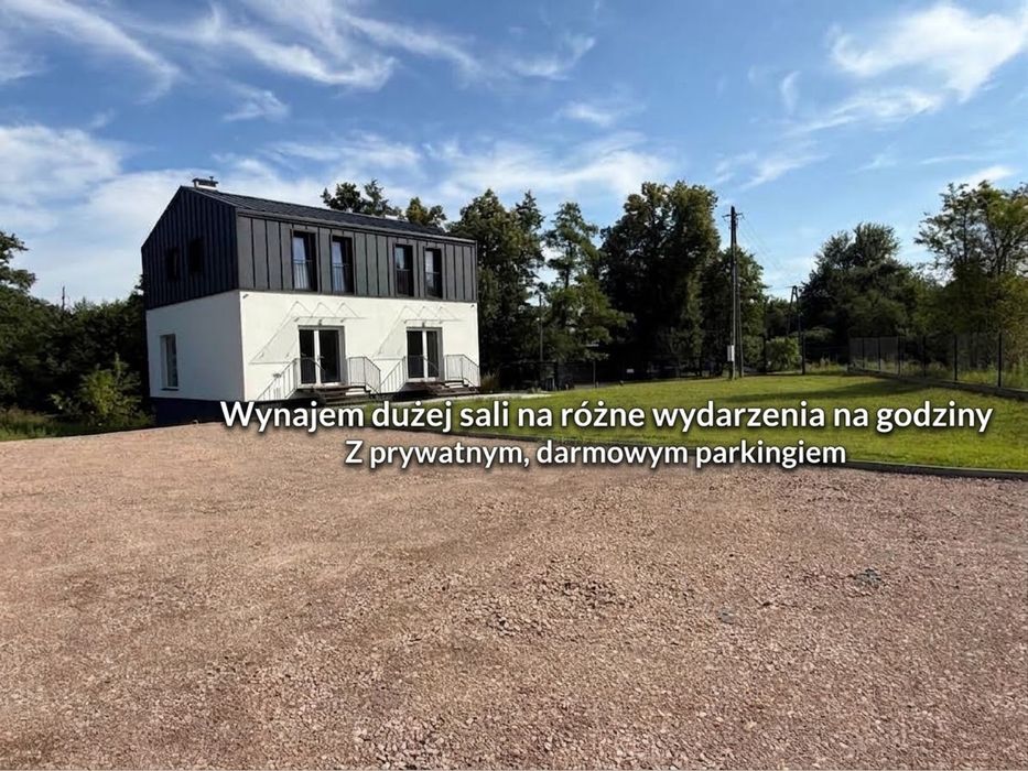 Wynajem przestronnej sali na godziny / Konferencje, Warsztaty, Szkolenia