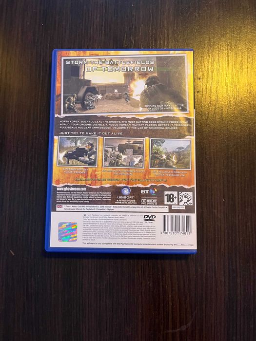 tom clancy’s ghost recon 2  ps2