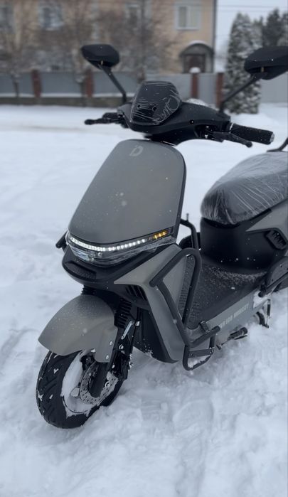 ЇDemo Електроскутер НОВИЙ Li-ion batery ЛІТІЄВИЙ АКУМ 2kWt
