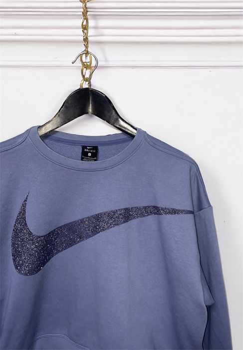 Bluza top nike napis brokat S oversize, streetwaer
