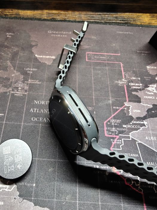 Samsung Galaxy Watch Ultra 47mm LTE - Com Garantia e Caixa