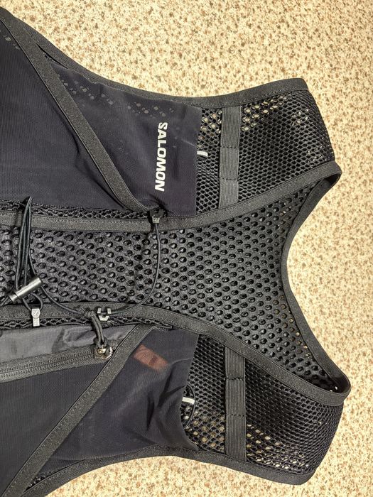 Plecak / Kamizelka biegowa SALOMON Active Skin 4 + dwa softflask