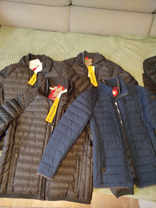 Nowa kurtka Wellensteyn XXL Molm czarna