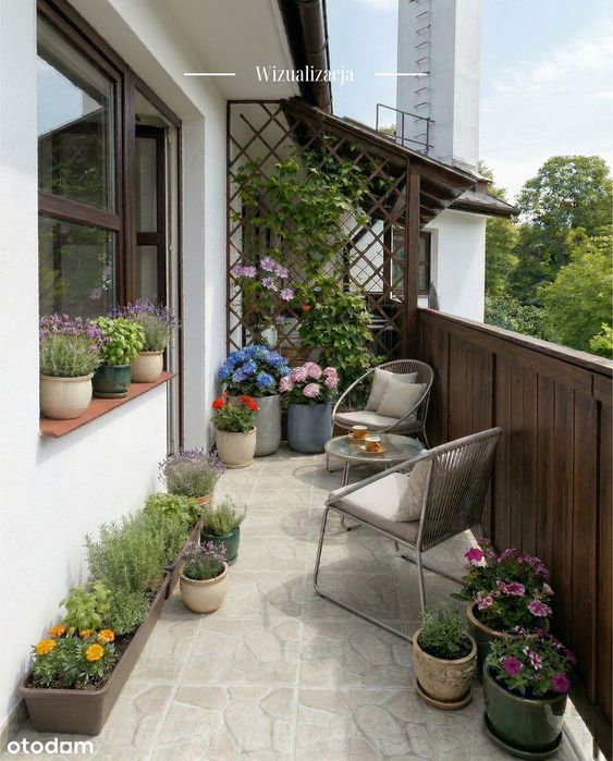 Nałęczów | 71 m² | balkon z widokiem na zieleń | blisko Parku