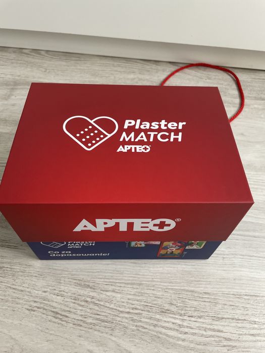 Plaster Match -zestaw 18 opakowan plastrow Apteo