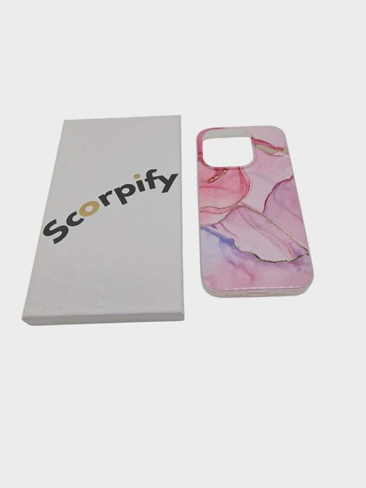 Plecki Scorpify do IPHONE 15 PRO RÓŻOWY