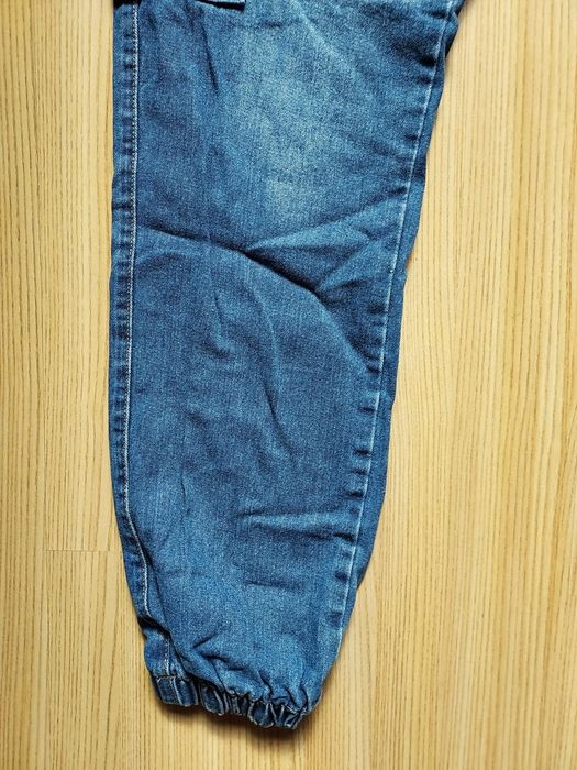 Calças Jeans Cargo Jogger SHEIN – Tamanho M (36) | Como Novas