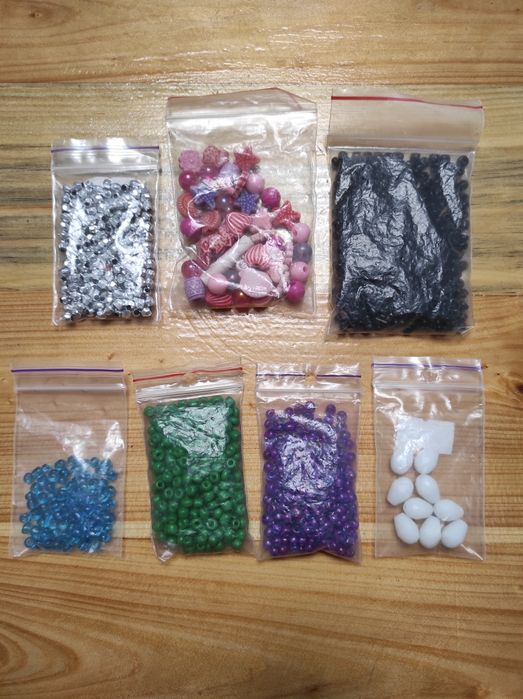 Чеський бісер presiora 10/0 фурнітура ронделі голки