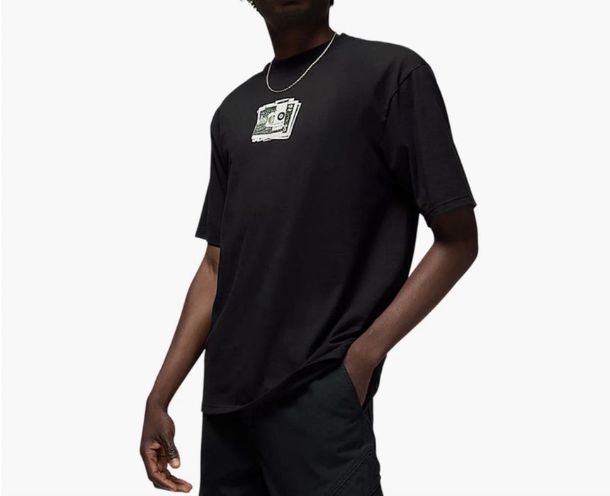 Футболка чоловіча Air Jordan Aj3 Black