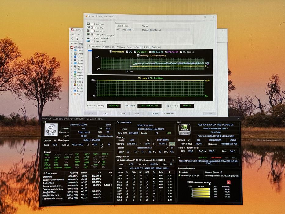 Гарантія! Gigabyte H410M H s1200 матплата Intel | TradeIn