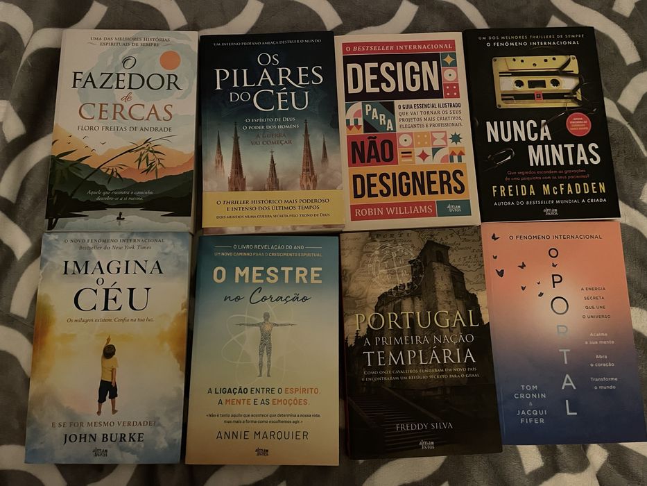 Livros Novos - Vários autores David Hawkins, Amit Goswami, James Allen