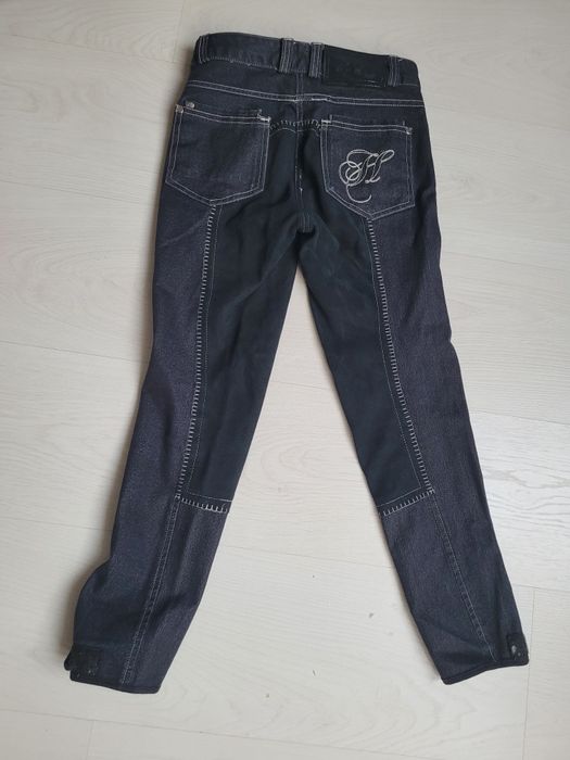 Bryczesy jeździeckie r.140cm