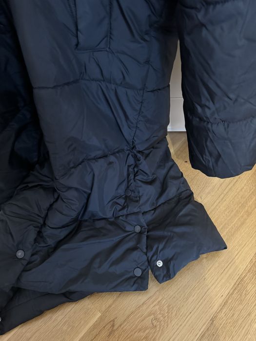 Пальто-пуховик НМ на дівчинку 13-14 р.