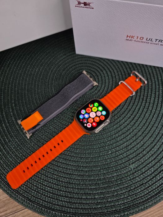 Watch HK Ultra 3 z ekranem 2,02 cala AMOLED, nowy