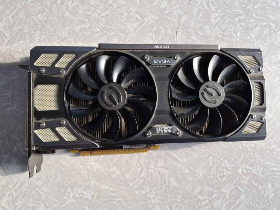 evga gtx 1070 - купити комп'ютери та комплектуючі - Ціна на OLX.ua