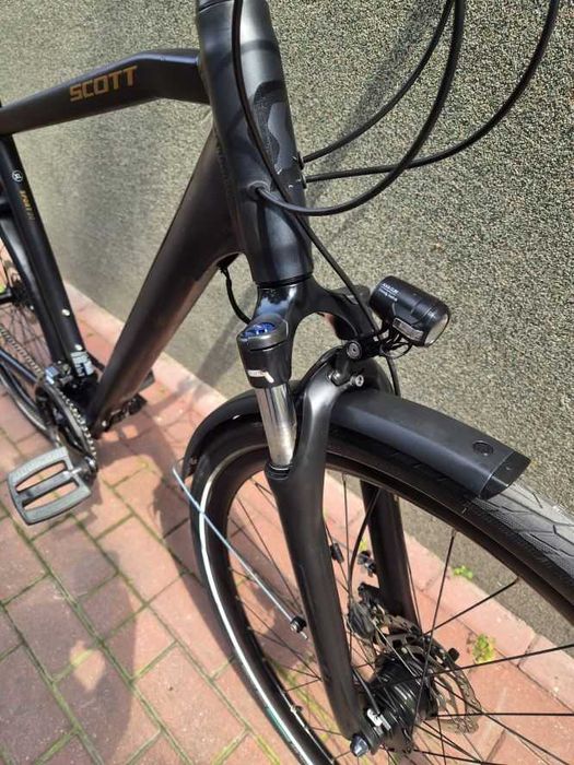 SCOTT - SUB SPORT 20 rozmiar XL, Deore XT 3x10 + nowy napęd