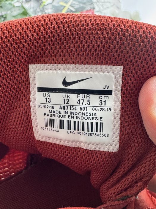 Кросівки Nike Tanjun 47.5 розмір Е7657