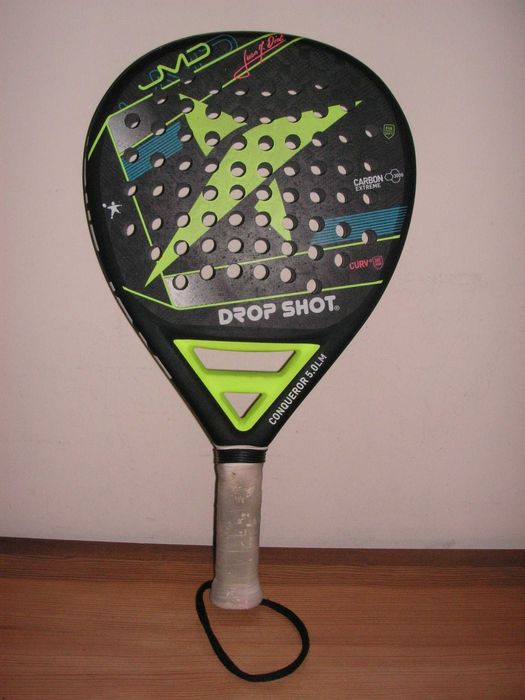 Raquete Padel Drop Shot Conqueror 5.0LM