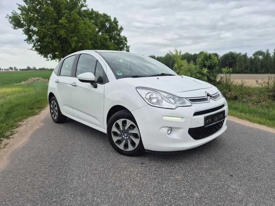 Citroën C3 1.4 HDi,Ledy, Klimatyzacja, Tempomat,El.szyby, ABS