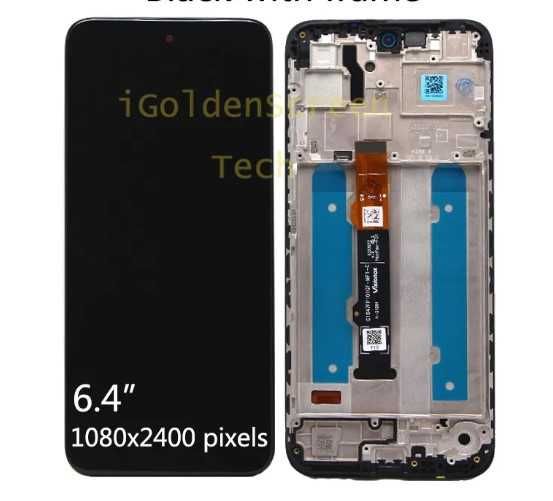 Дисплей (Экран) модуль Motorola Moto E6/E7 Plus тачскрин Moto G41 /G42