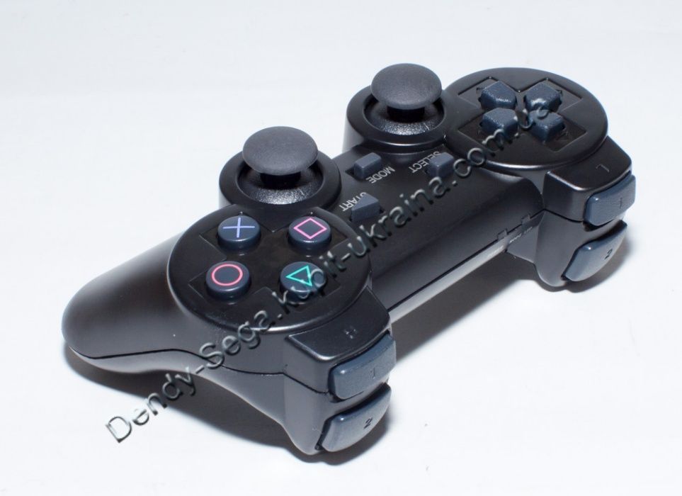 НАЛОЖКА! Джойстик бездротовий Sony Playstation PS2. Дивись!