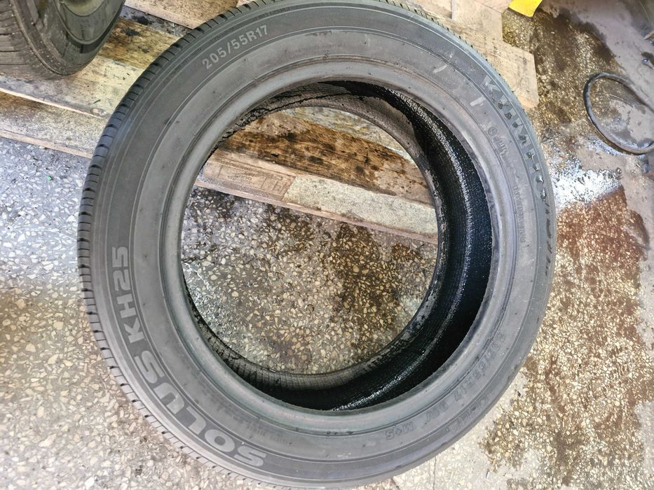 Opony Letnie 205/55R17 Kumho Solus KH25 2sztuki Montaż